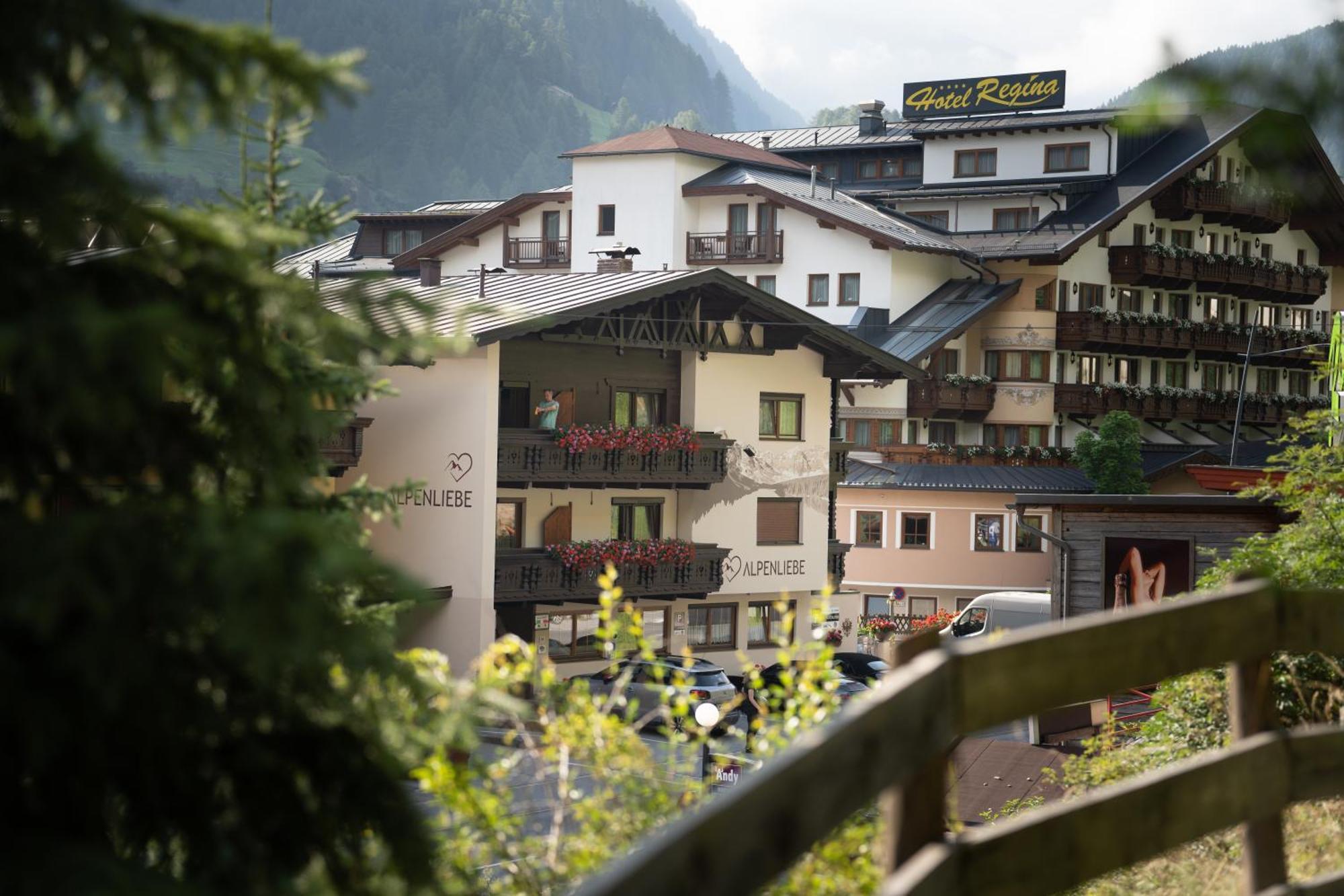 Hotel Alpenliebe Sölden Exterior foto