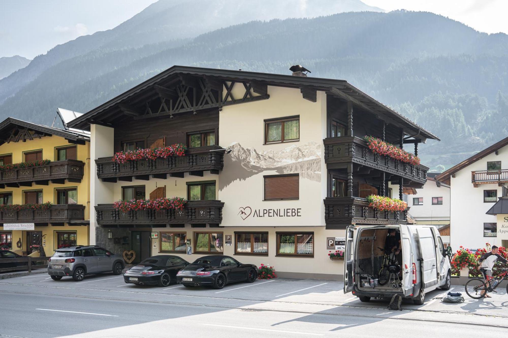 Hotel Alpenliebe Sölden Exterior foto